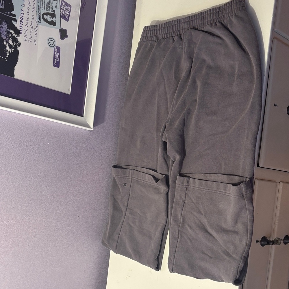 Athleta Purple Wide Leg Pants